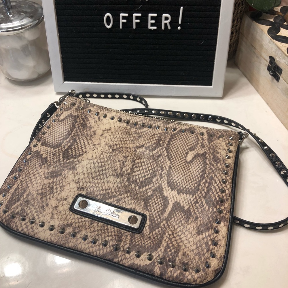 Sam Edelman snakeskin Crossbody!